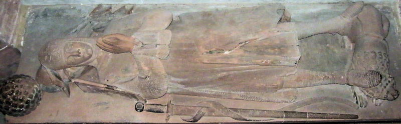 Switzerland Basel Munster Rudolf III V Thierstein 1318